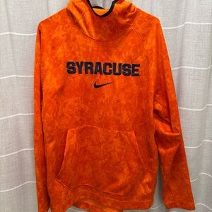 Nike Orange Dri-FIT Athletic Top